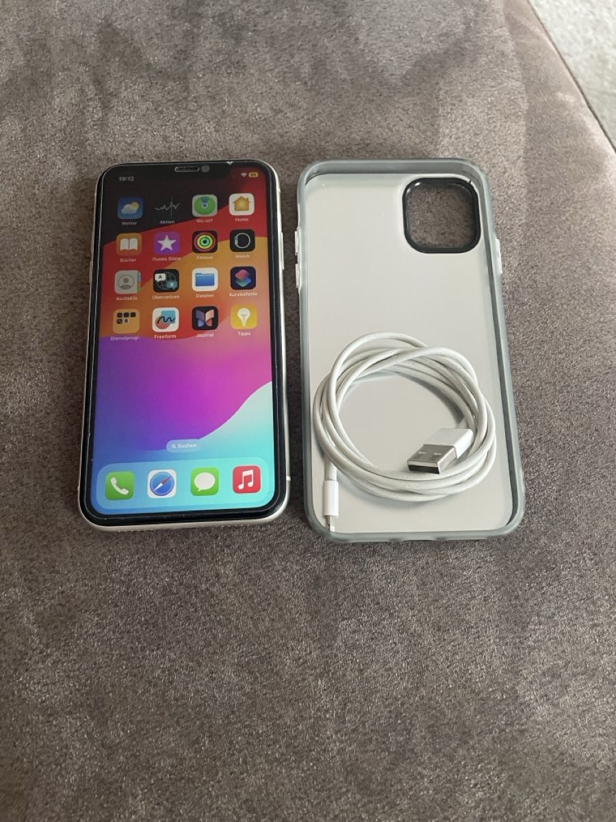 Apple Telefoni cellulari / Smartphones: iPhone 11weiss 128 GB inklusive Ladekabel – Usato da Eschenbach LU venduto da Agialbi11