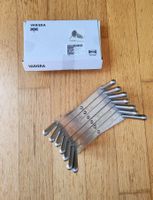 IKEA – VARIERA – Support pour couvercles en acier inoxydable