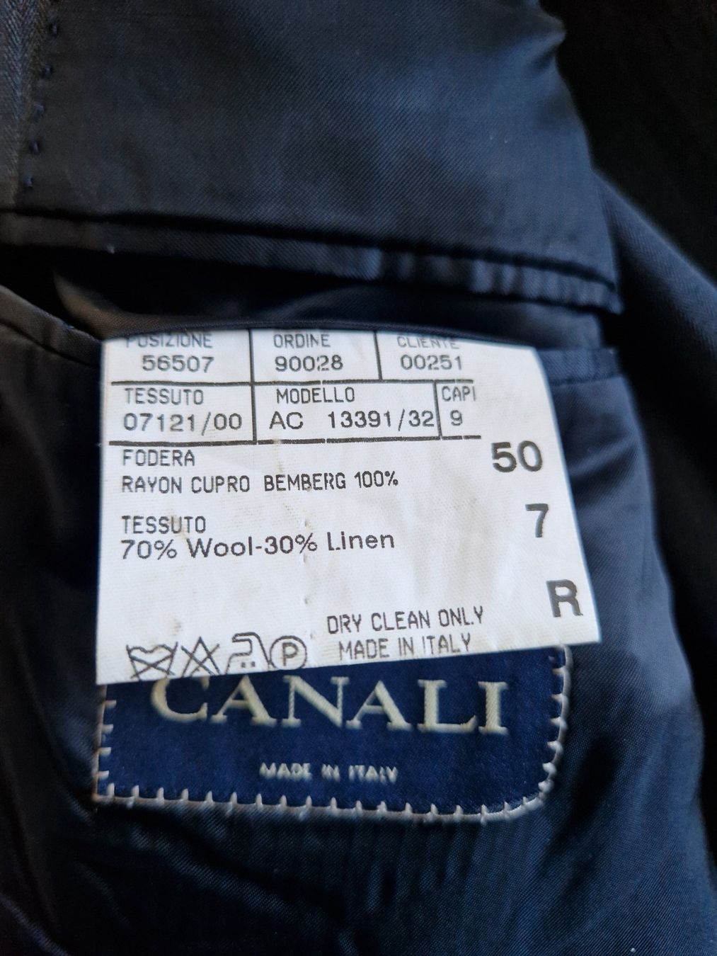 Anzüge: Anzug Canali, blau – Gebraucht aus Zollikon von Tom2001 2