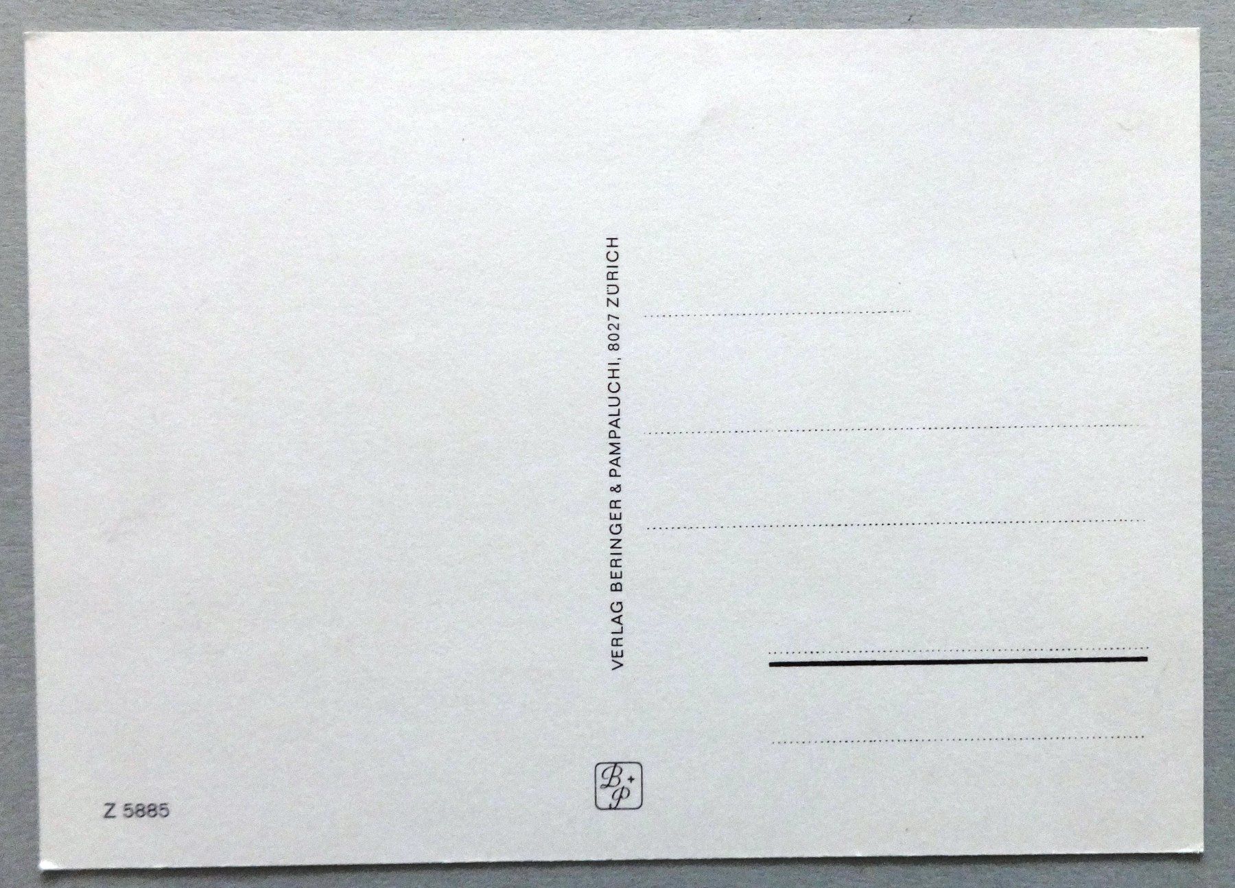 Cartoline postali: Zürich – Usato da Fétigny venduto da Billy2miny 1
