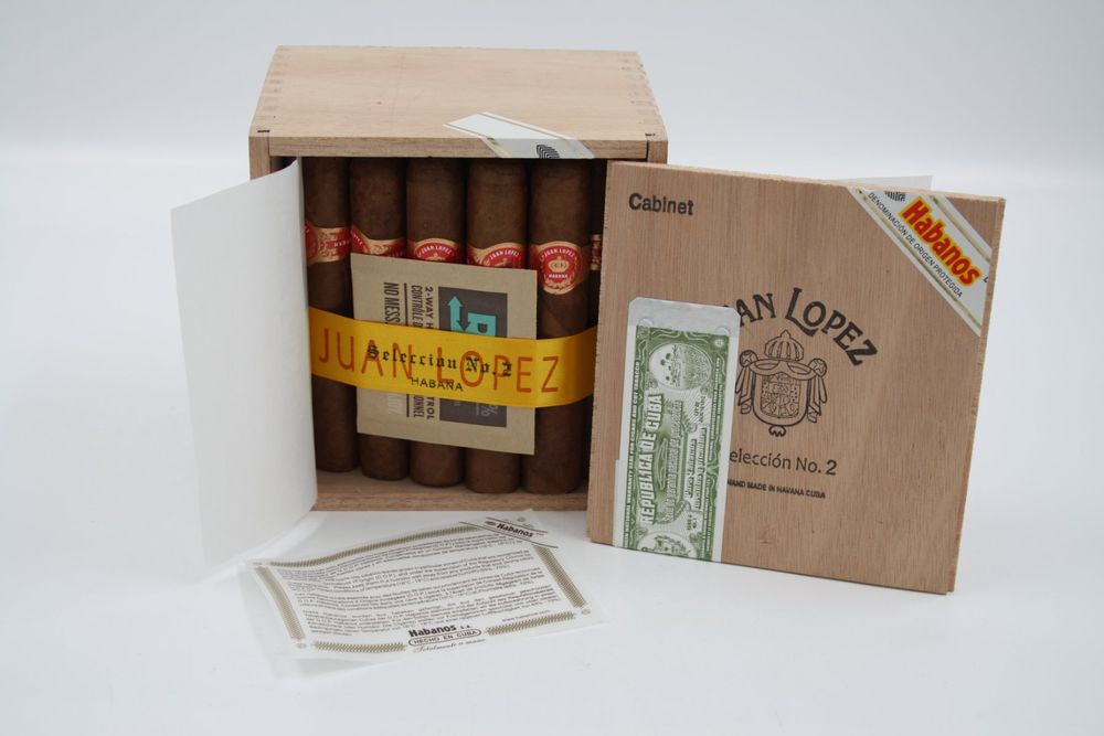 HABANOS JUAN LOPEZ Seleccion No. 2 Zigarren (23091342) (Neu (gemäss ...