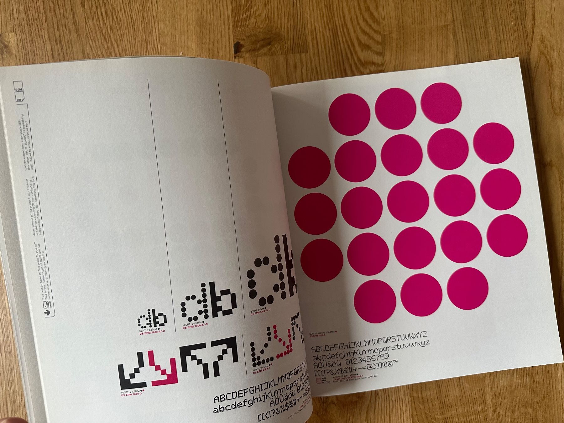 Livres: DSOS1: The User‘s Manual, Designershock, Typography – Neuf (Voir description) à Rümlang par Laufgitter01 4