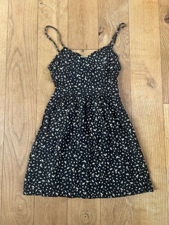 H&M Kleid, Gr. 34, Sommerkleid, Blumenmuster, Top Zustand