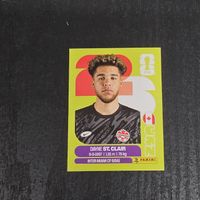 Panini world cup 2026 Dayne St. Clair canada CAN 2 