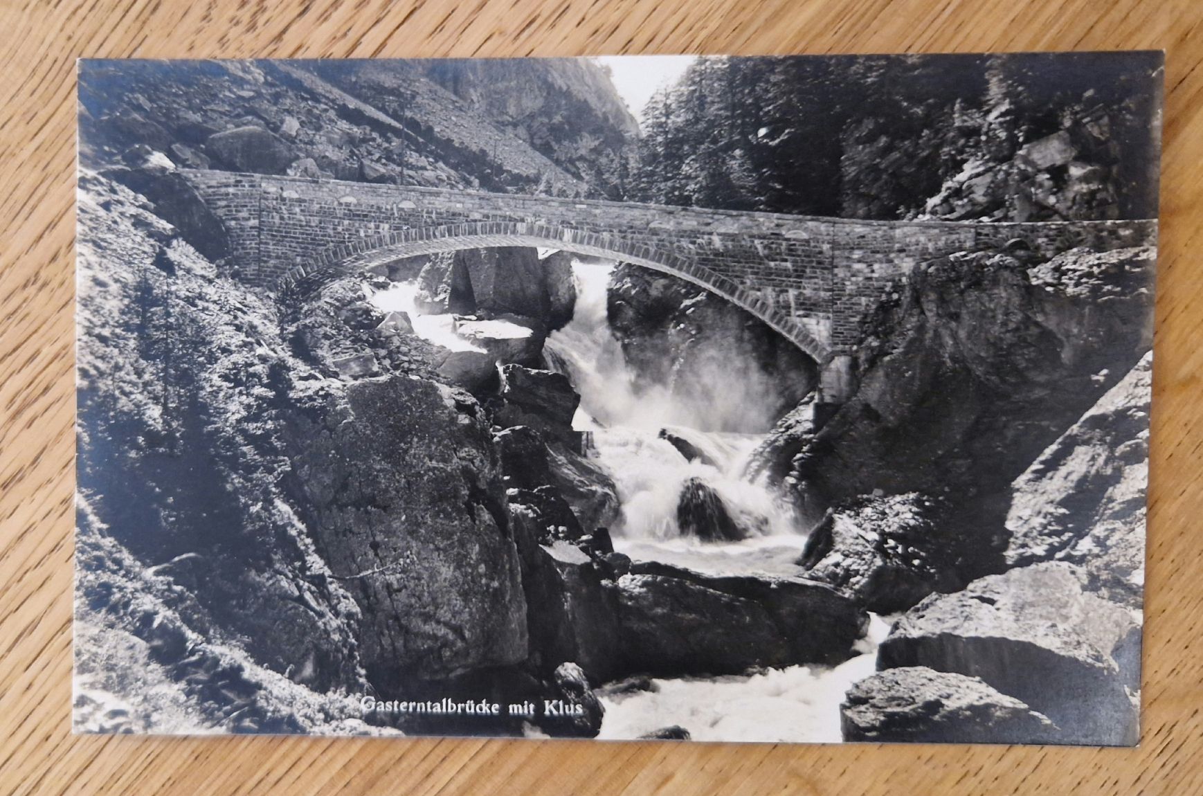 Cartoline postali: Gasterntalbrücke – Usato da Ebikon venduto da Donar50