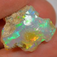 15 Karat - Roher Äthiopischer Welo Opal