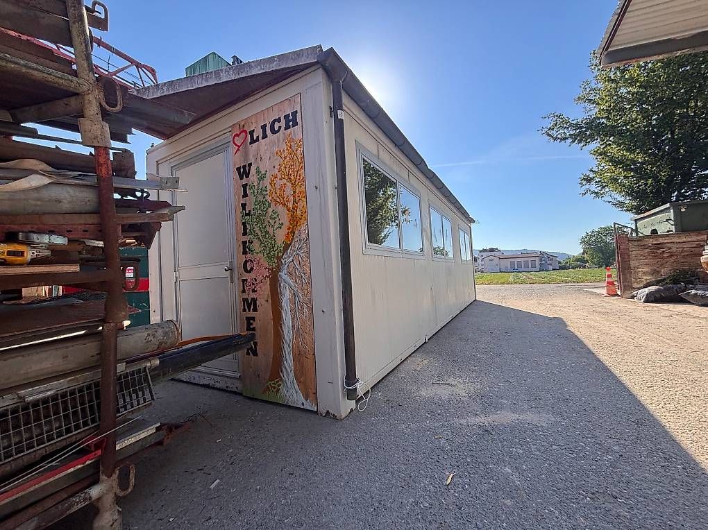 Conteneurs de construction: Bürocontainer 2teilig – D'occasion à Kirchdorf AG par Heinz_Birchmeier 5