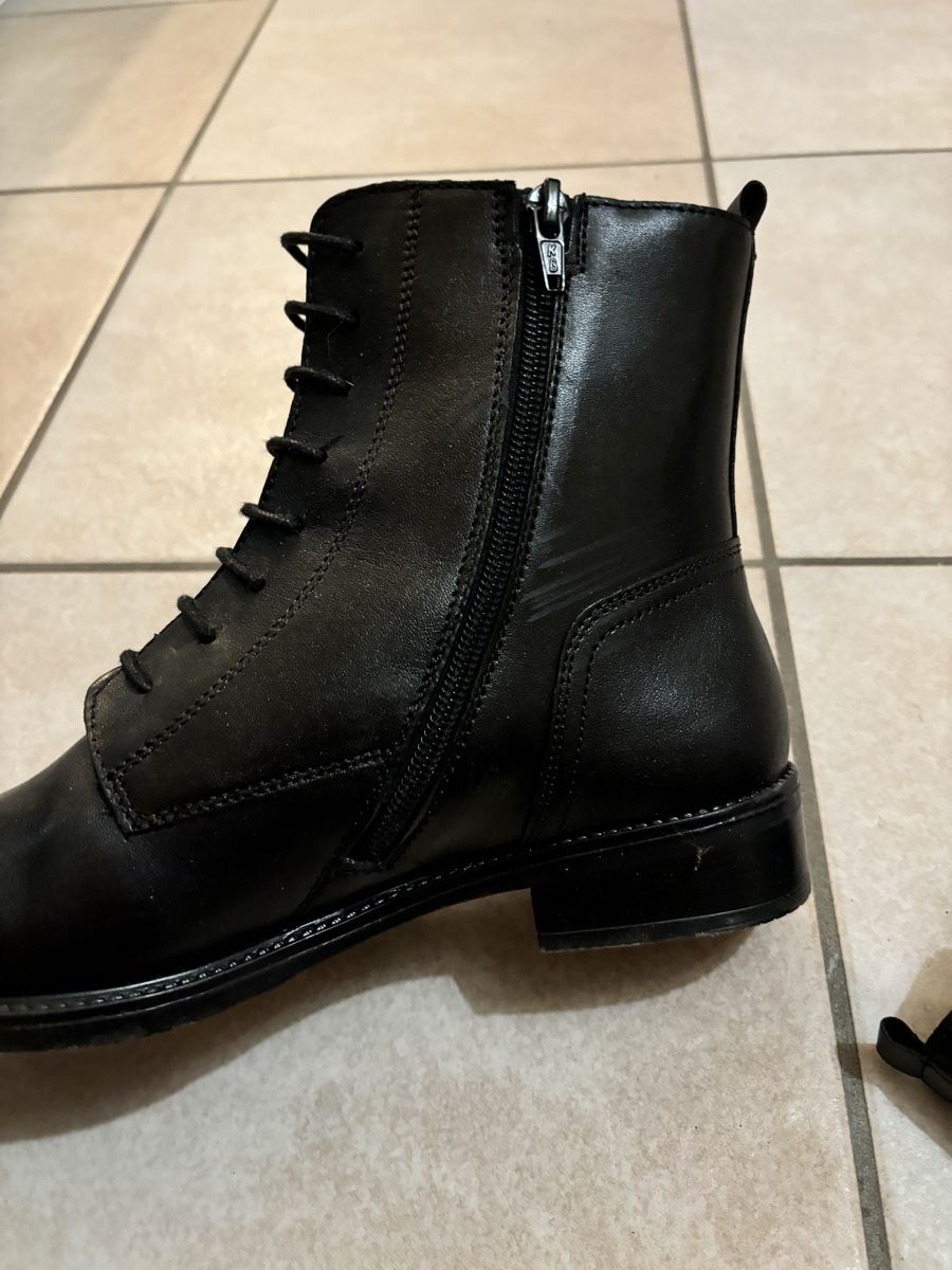 Dosenbach Scarpe da donna: BOTTINES 5TH AVENUE NOIRES – Nuovo (secondo la descrizione) da Cortaillod venduto da KWENKE13 3