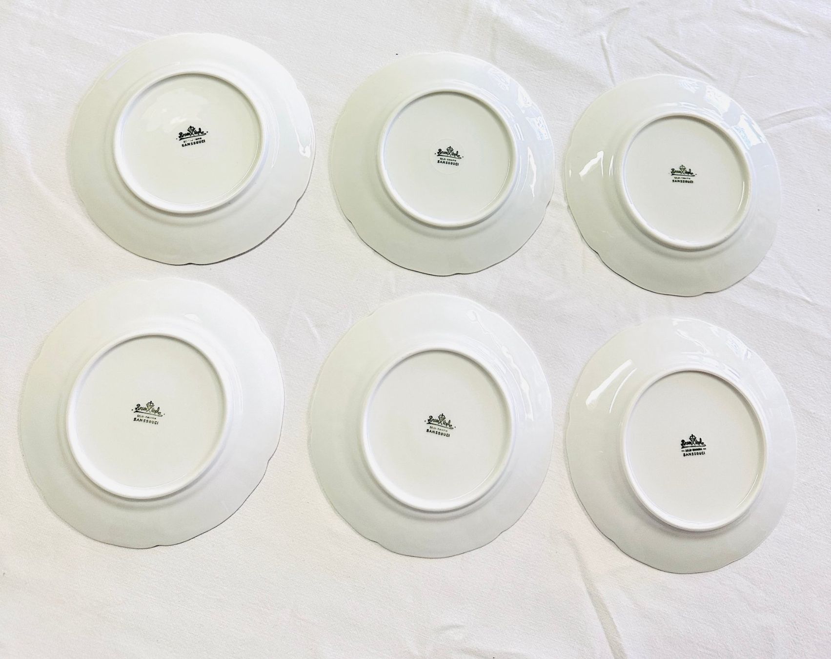 Rosenthal Piatti: Rosenthal Sanssouci Classic Rose Dessertteller – Nuovo (secondo la descrizione) da Oberrüti venduto da Sabbi 8