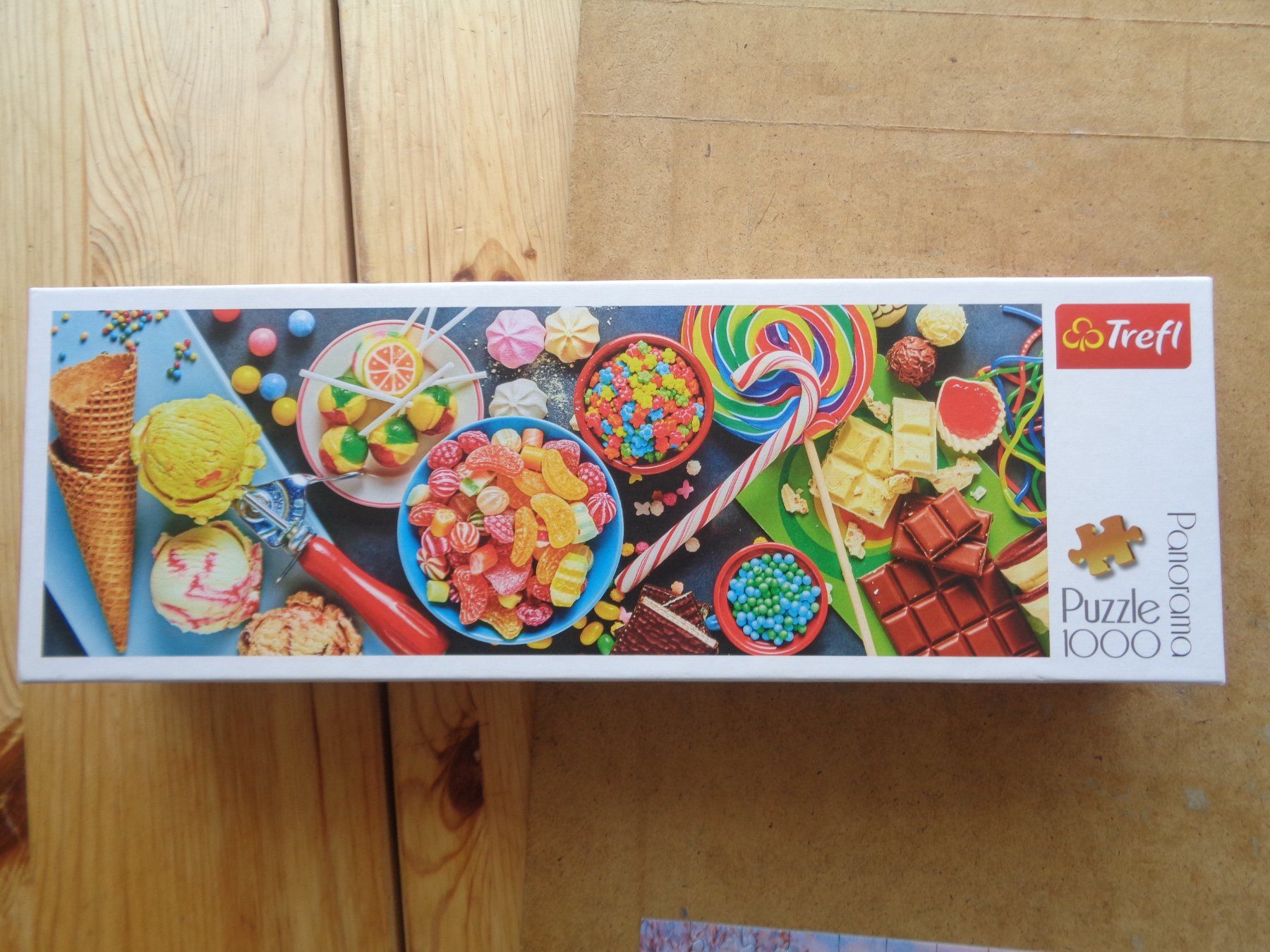 Puzzle: Puzzle/Panoramapuzzle 1000 Teile – Usato da Dietikon venduto da chroetli77