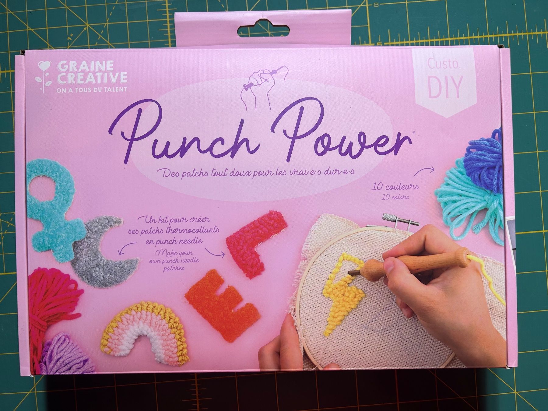 Kit bricolage: Kit complet de Punch Needle – Nuovo e nell'imballaggio originale da Bouveret venduto da sev_qj7l