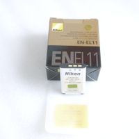 Nikon EN-EL11 Akku Coolpix S550 / 560 pile / Battery. New.