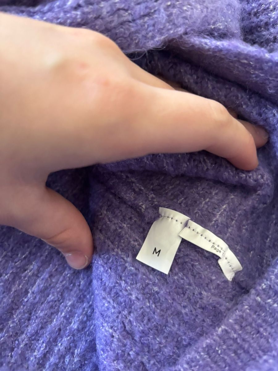Maglioni & Felpe: Pull Even&Odd doux violet taille M, parfait pour l'hiver! – Nuovo (secondo la descrizione) da Martigny venduto da lovejess 4