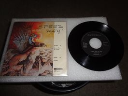 Suisse. Prog. Singel  / SPEEDWAY'S   Rarität 1982  Signed!!
