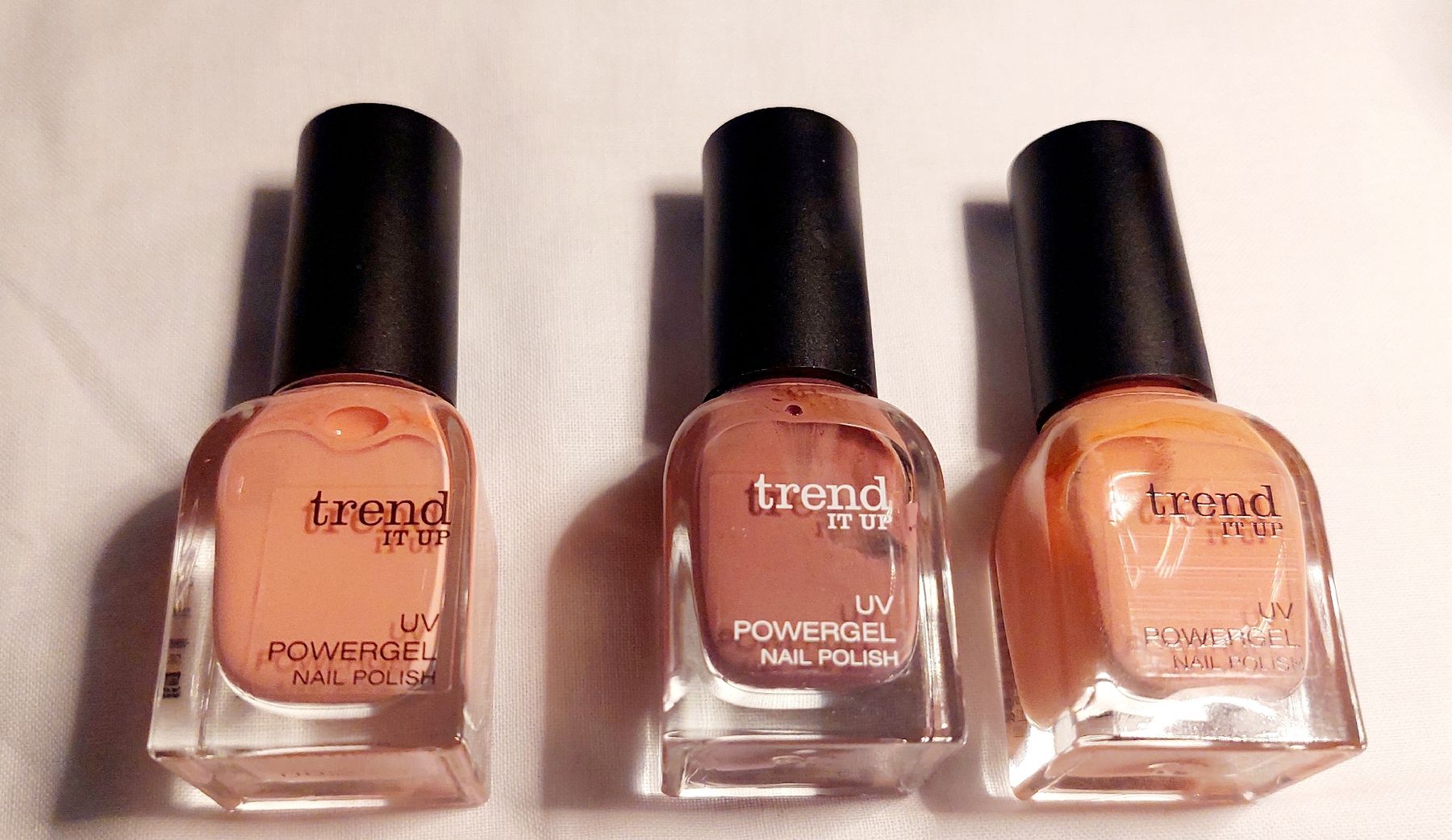 Smalto per unghie: 3x Nagellack von Trend it up – Usato da Safenwil venduto da fra_t5c9