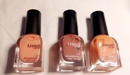 3x Nagellack von Trend it up