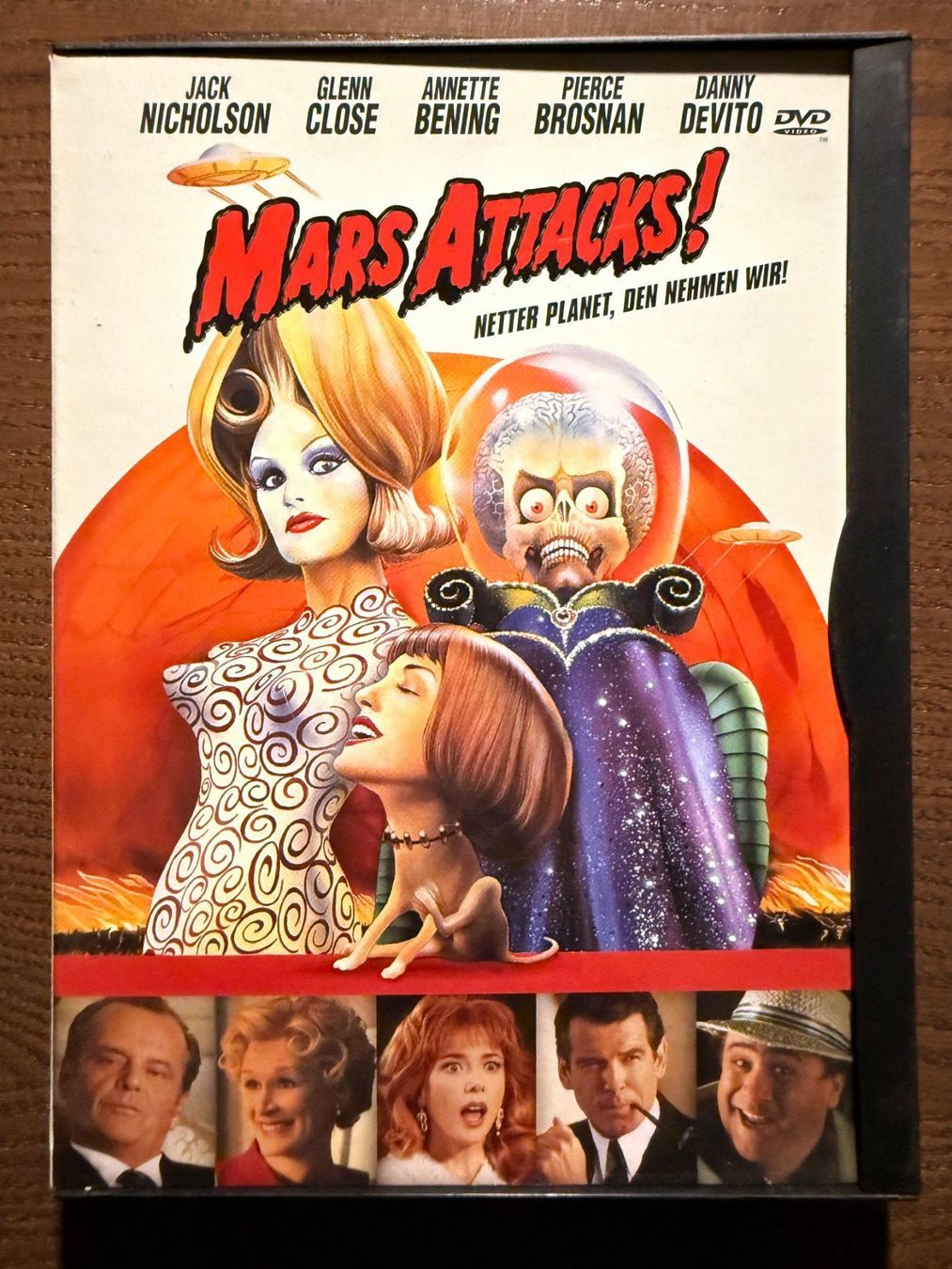 Tutti i DVDs: Mars Attacks – Usato da Zürich venduto da FilmFreunde