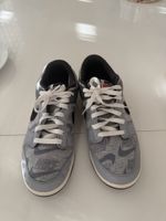 Nike Dunk Low Sneaker grau Grösse 42 guter Zustand