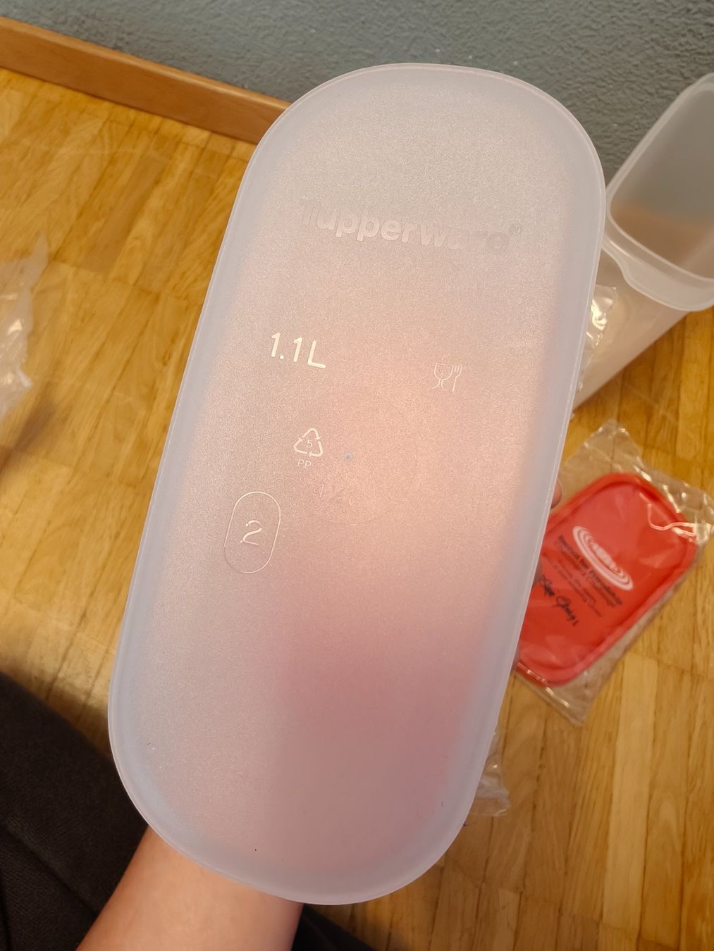 Tupperware Contenitori & Simili: Tupperware Vorratsbehälter – Nuovo e nell'imballaggio originale da Luzern venduto da schuhparadies159 6