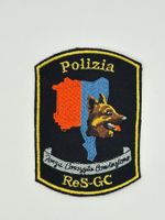 Kapo Tessin altes Abzeichen Spezialeinheit Hundeführer
