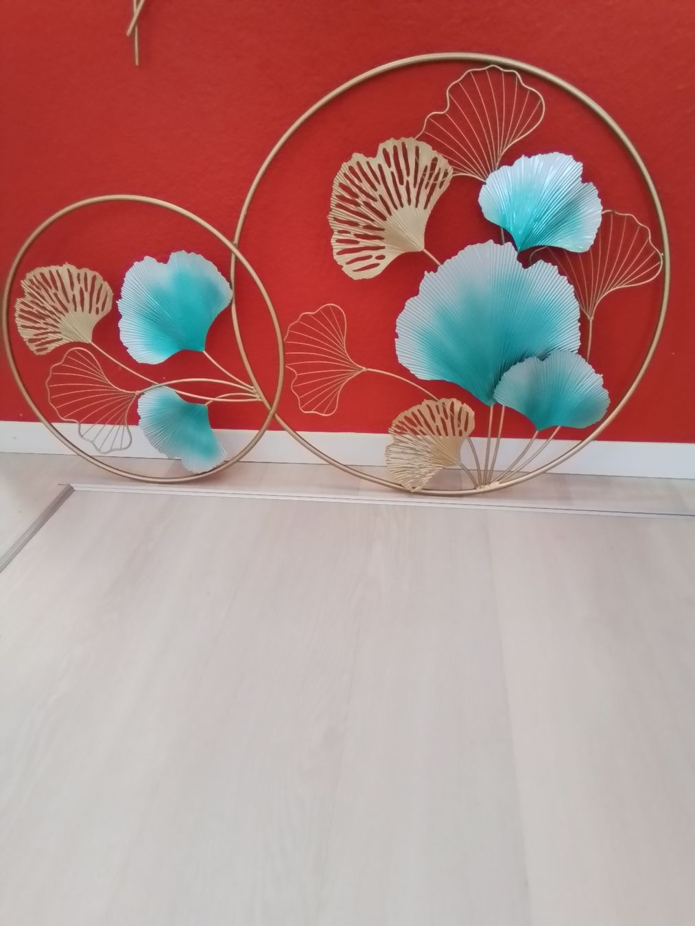 Tutte le decorazioni: Grosse Gingko Wanddeko – Usato da Bülach venduto da inced