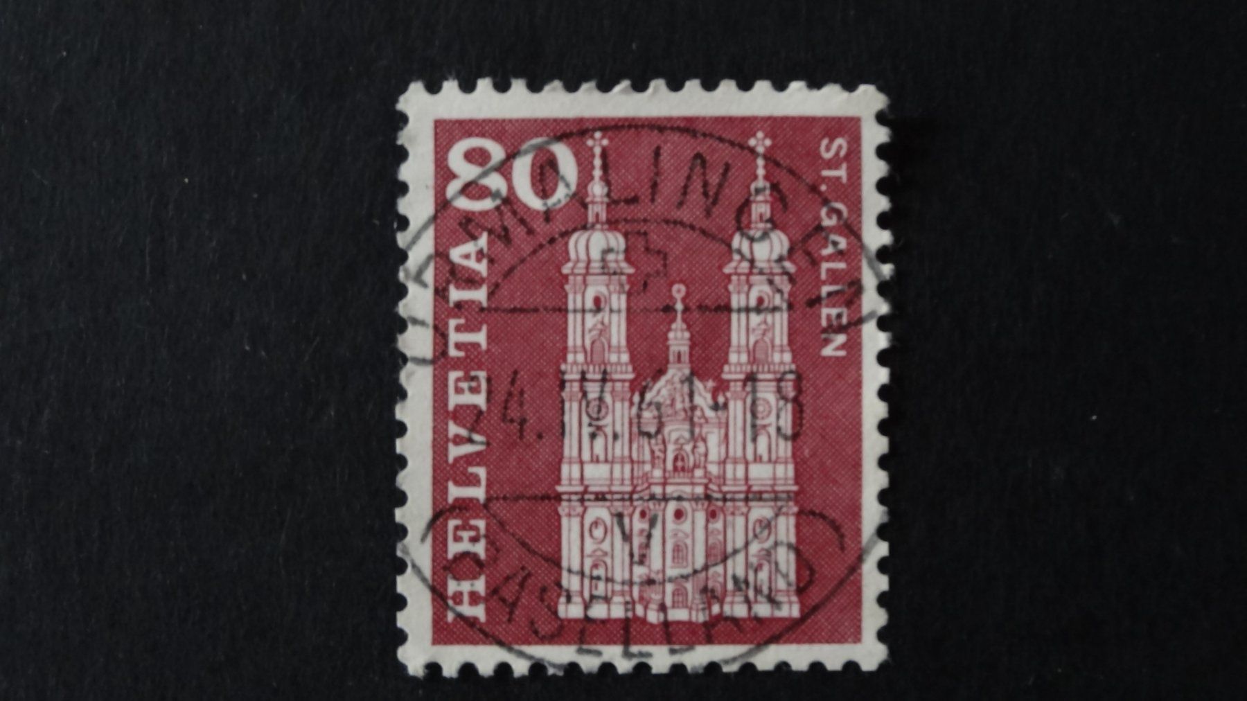 Tutti i francobolli: Vollstempel ORMALINGEN (Baselland)  24.IV.61    148 – Usato da Anwil venduto da C-DAIHA