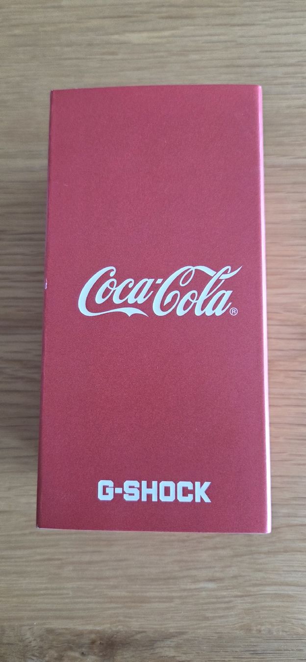 Casio Uhren: Montre Neuve Casio X Coca Cola.   G- Shock – Neu (gemäss Beschreibung) aus Cernier / von car_5rm5