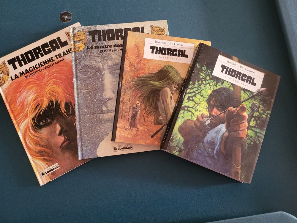 9 x Thorgal (Gebraucht) in Bülach für CHF 20 – mit Lieferung auf ...