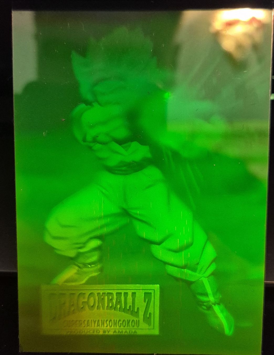 Carte Dragon Ball Z Super Saiyan Son Goku Rare édition (Neu (gemäss ...