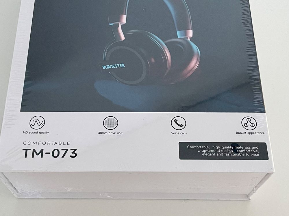 NEU Burnester Wireless Kopfh rer Headphone TM 073 Kaufen auf