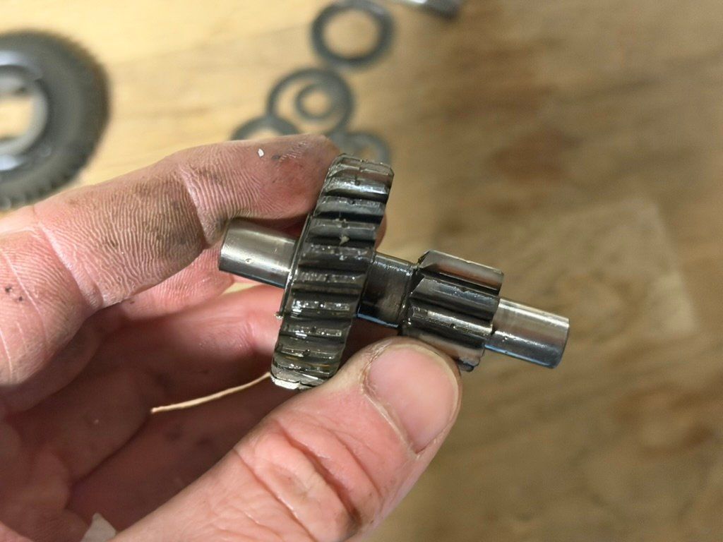 Piaggio Mofa-Ersatzteile: Piaggio Vario Getriebe – Gebraucht aus Bolken von si.x.las 5
