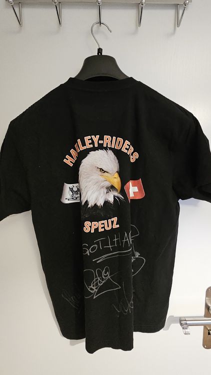 Harley-Davidson T-shirt: T-Shirt Band Gotthard signiert inkl. STEVE LEE – Nuovo (secondo la descrizione) da Emmen venduto da Taski69 1