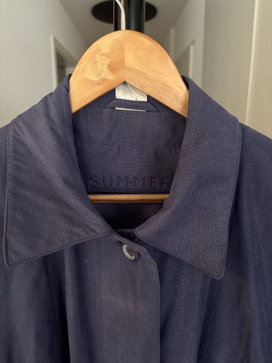 Cappotti: Manteau bleu marine – Usato da Savièse venduto da aly_zc2h 1