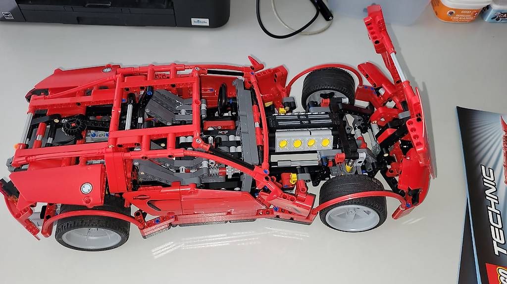 Lego Kit di costruzioni: Lego Super Car 8070 – Usato da Olten venduto da Einwegparadies 2