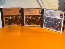 Beethoven, Alban Berg Quartett - Op. 59 - Nos. 1-3 - SRA02C