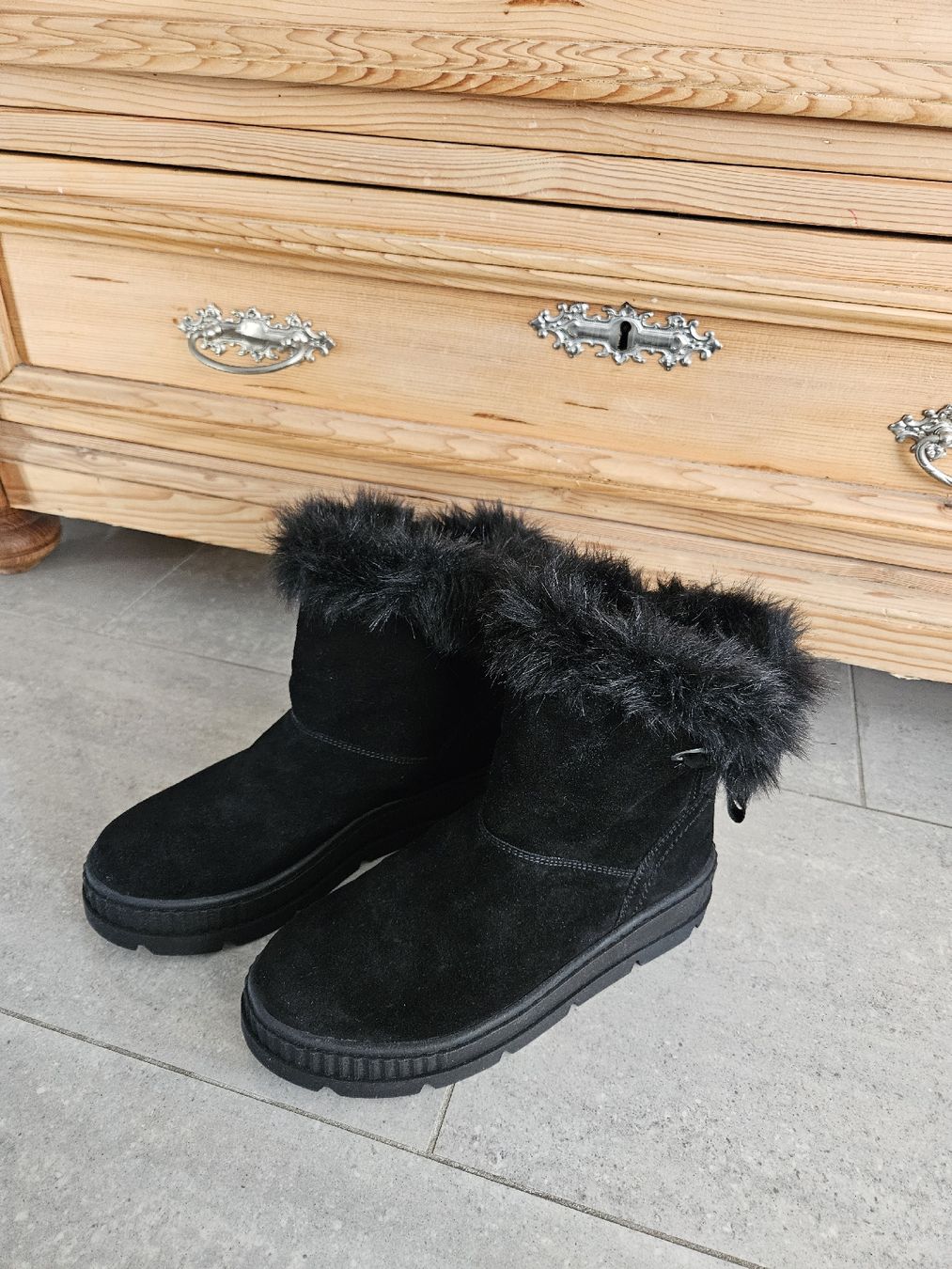 Roberto Santi Damenschuhe: warme Winterschuhe, Roberto Santi, neu – Neu (gemäss Beschreibung) aus Wiesendangen von Sinhuk