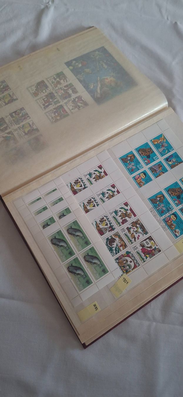 Tutti i francobolli: Briefmarken Blöcke DDR – Usato da Lachen SZ venduto da Isuma 9