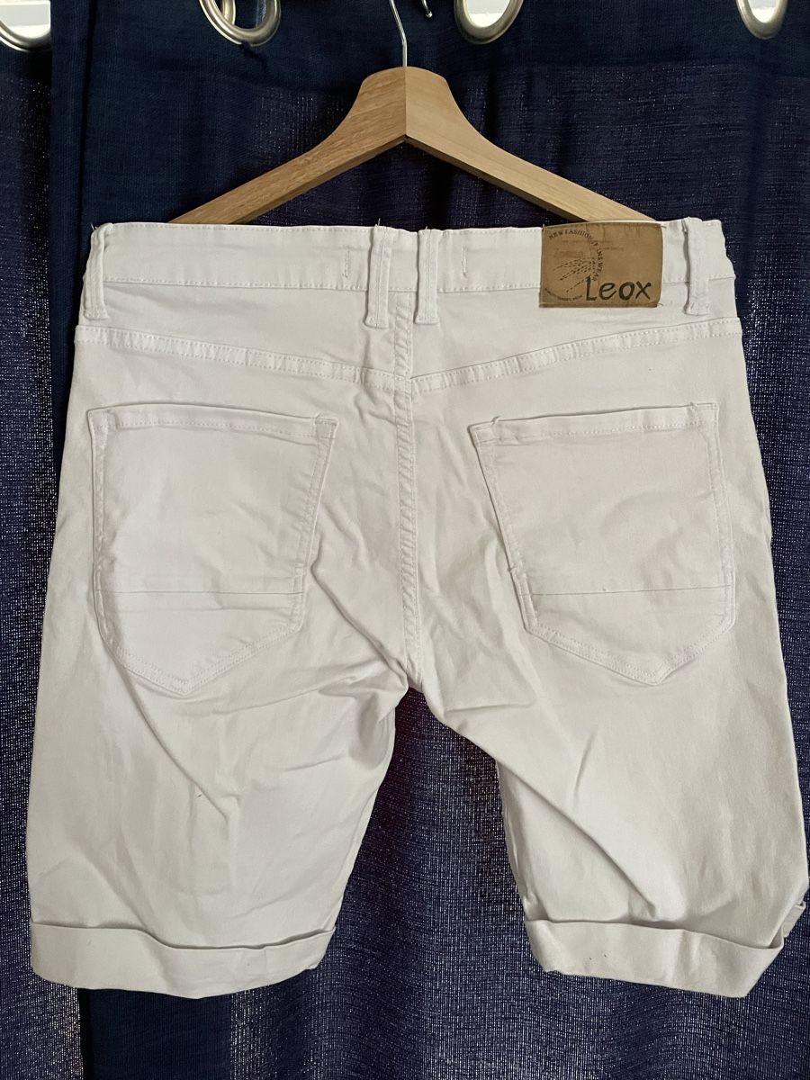 Hosen: Short Leox blanc été taille 36 – Neu (gemäss Beschreibung) aus Bure von Nono22x 1