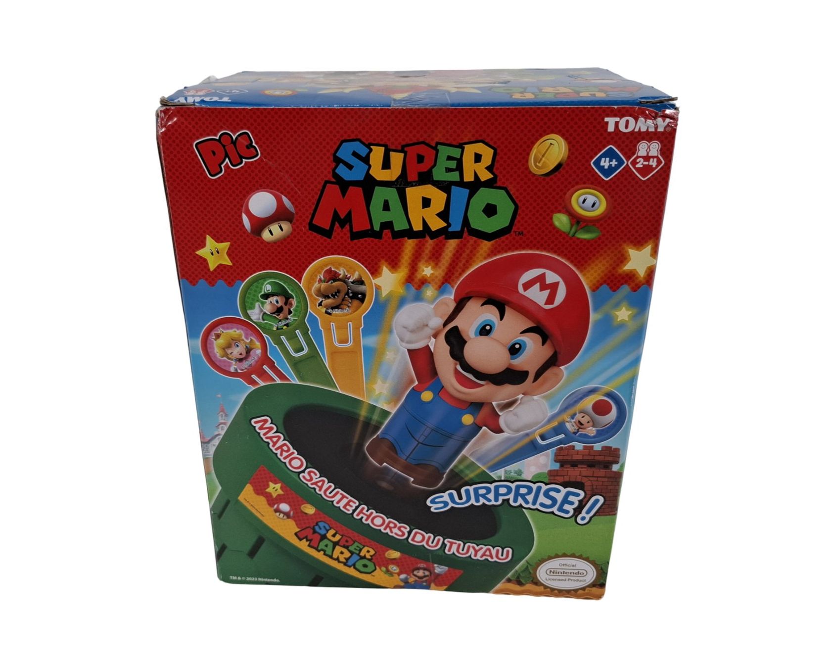 Tomy Spiele: TOMY Pop up Super Mario – Neu (gemäss Beschreibung) aus Wil SG von Restwert_Wil 1