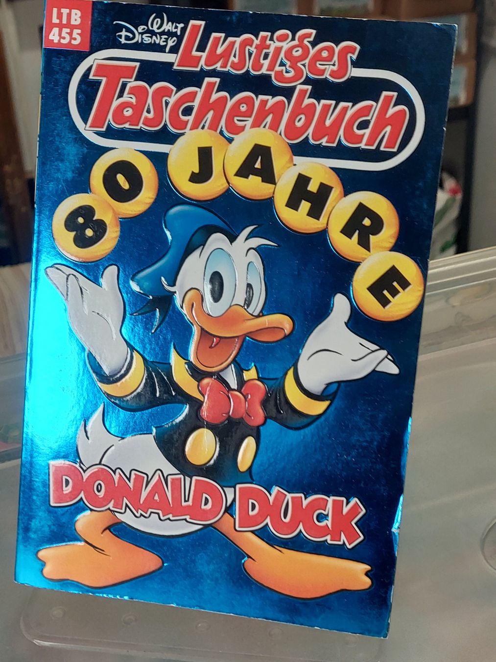 BD: Lustiges Taschenbuch LTB 455 – D'occasion à Oberwil b. Zug par PrimaryBlue