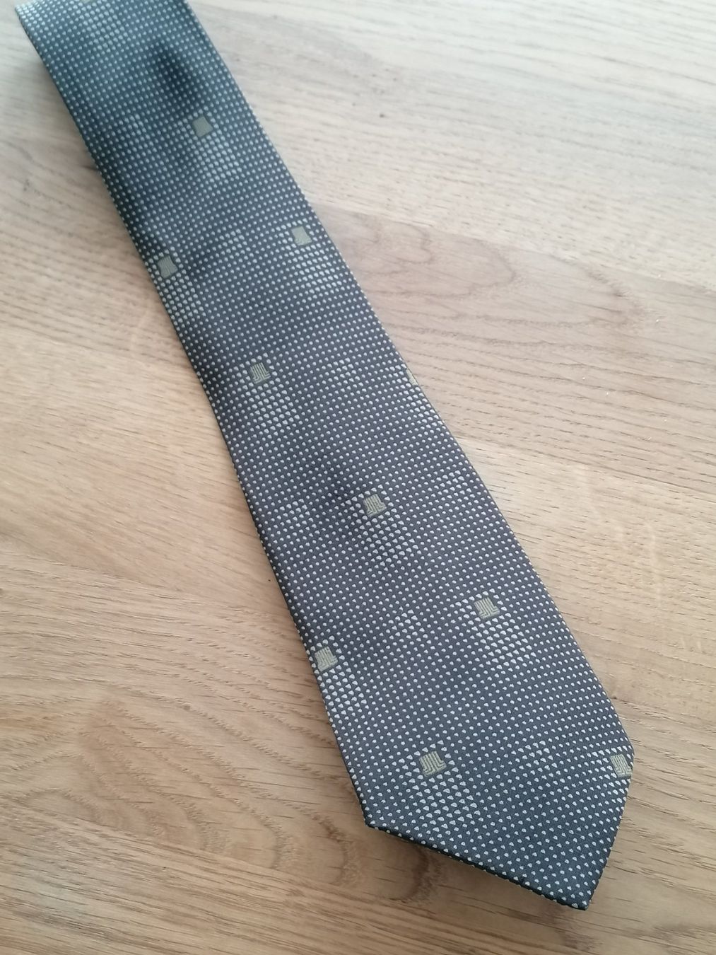 Lanvin Krawatten: Lanvin Paris Krawatte 100% Seide - Nr.105 – Gebraucht aus Basel von vintagecollector
