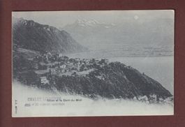 GLION et Dents du Midi - Clair de lune