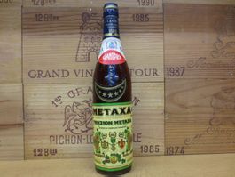 1 Fl. Metaxa 7 Star Brandy Bot. 1980's 75cl. 40 Vol.