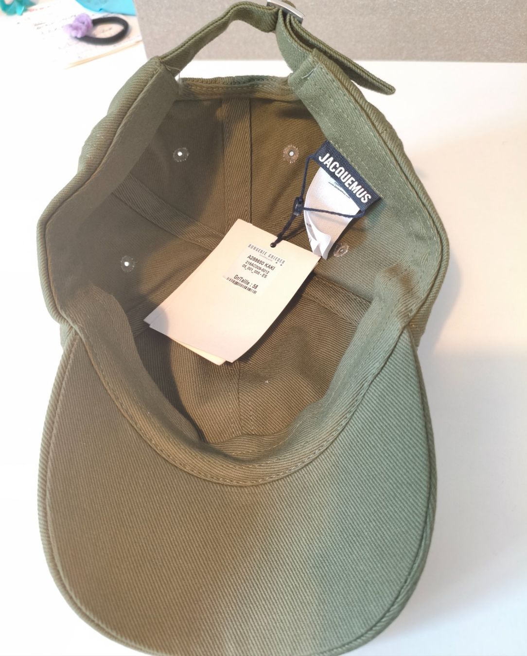 Jacquemus Copricapi, berretti & cappellini: Jacquemus cap – Nuovo e nell'imballaggio originale da Zürich venduto da gds90 7