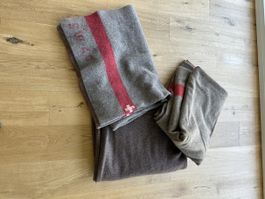 Militär Wolldecken, 3 Stück