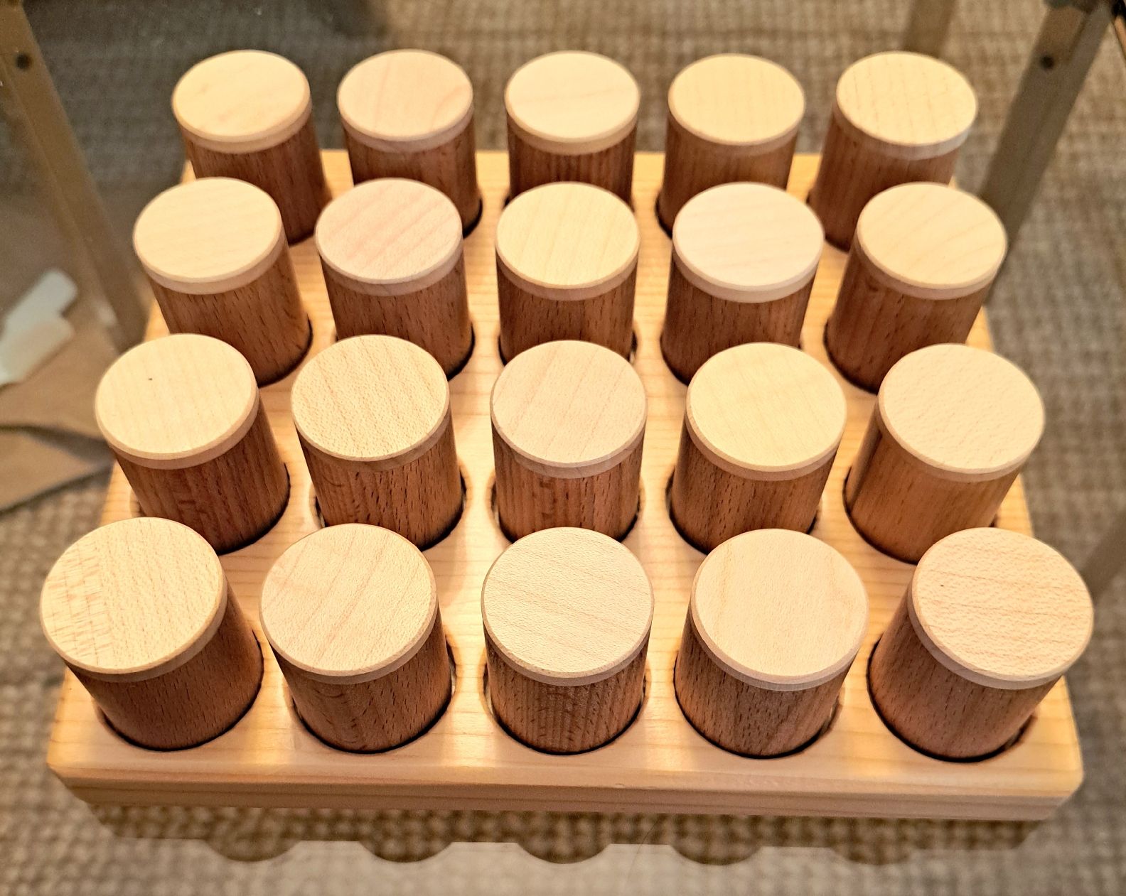 Giochi: Memory sonor de Karo Holzspielwaren  – Usato da Hauterive NE venduto da ali_vintage