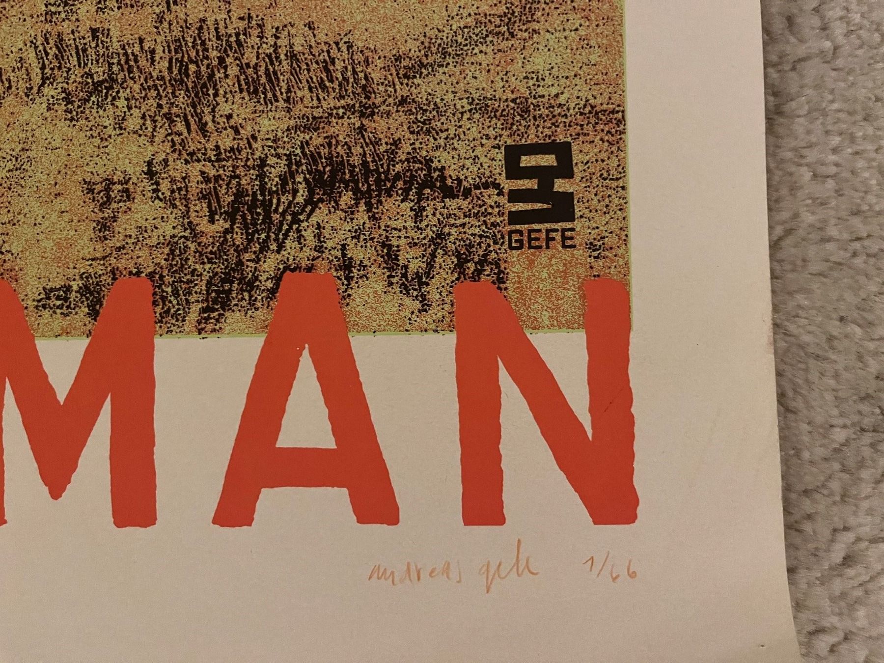Grafica & Litografie: Originallithografie von Andreas Gefe – Usato da Bern venduto da Vineb 1