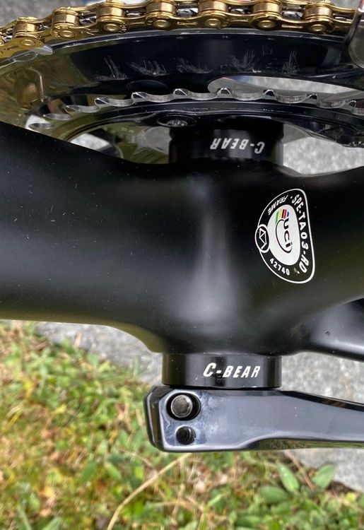 Specialized Vélos: S-Works Tarmac Ultralight SL6 (sehr leicht nur 6.4kg) – D'occasion à Appenzell par sputnik84 3