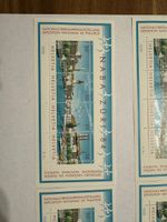 Sonderblock Briefmarken zürich 1984