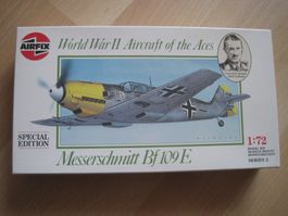 Messerschmitt Bf 109 E  1/ 72 Airfix Bausatz RARITÄT